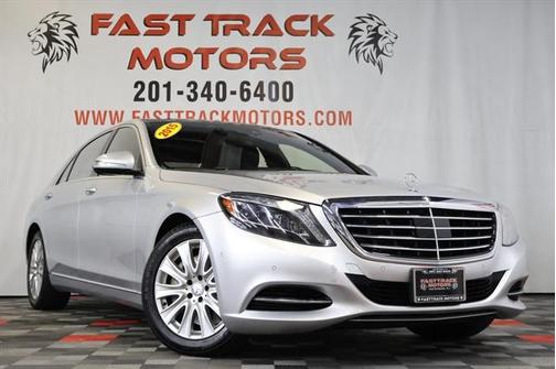 2015 Mercedes-Benz S-Class 4MATIC