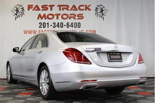 2015 Mercedes-Benz S-Class 4MATIC
