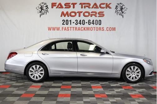 2015 Mercedes-Benz S-Class 4MATIC