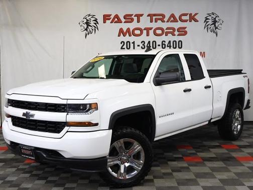 2016 Chevrolet Silverado 1500 Custom