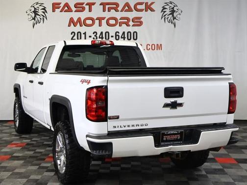 2016 Chevrolet Silverado 1500 Custom