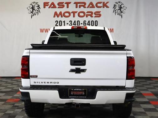 2016 Chevrolet Silverado 1500 Custom