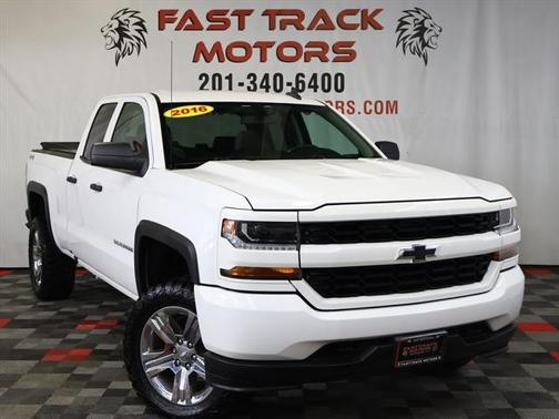 2016 Chevrolet Silverado 1500 Custom
