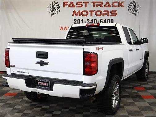 2016 Chevrolet Silverado 1500 Custom