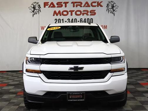 2016 Chevrolet Silverado 1500 Custom