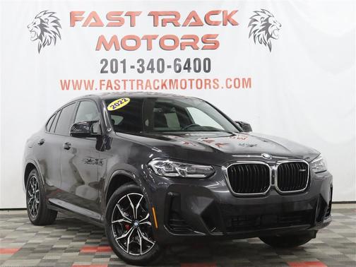 GREY 2022 BMW X4 M40i