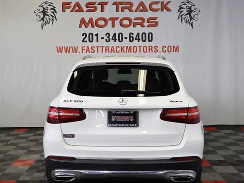 2018 Mercedes-Benz GLC 300 4MATIC