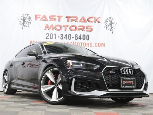 Mythos Black Metallic 2019 Audi RS 5 2.9T