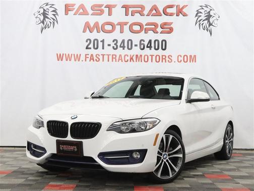 WHITE 2017 BMW 230 xDrive