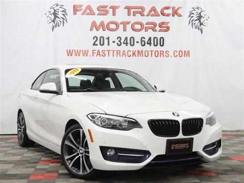 WHITE 2017 BMW 230 xDrive