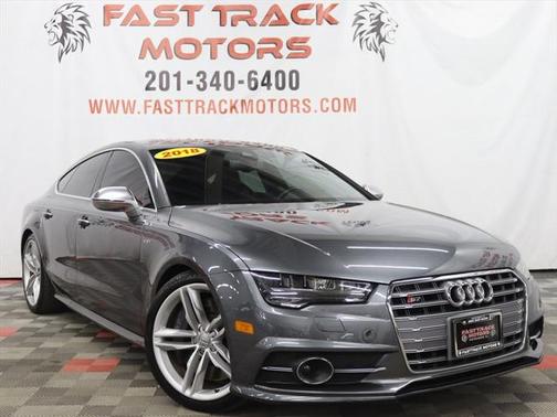 2018 Audi S7 4.0T Premium Plus