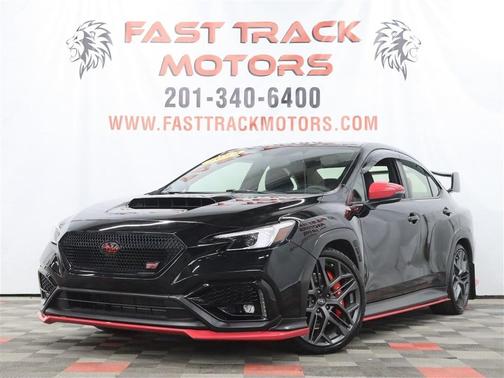 BLACK 2024 Subaru WRX TR