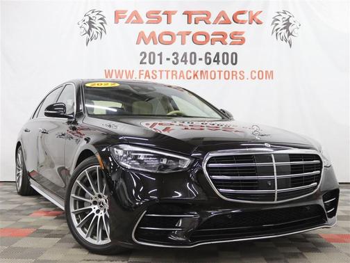 2022 Mercedes-Benz S-Class S 580 4MATIC