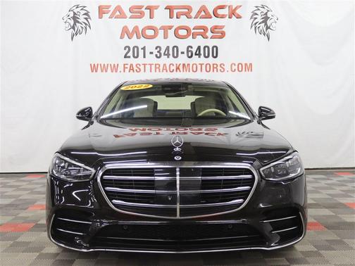 2022 Mercedes-Benz S-Class S 580 4MATIC