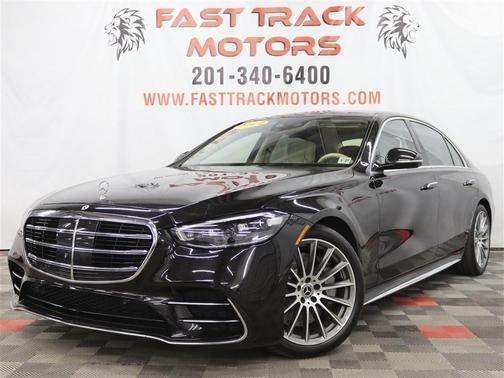 2022 Mercedes-Benz S-Class S 580 4MATIC