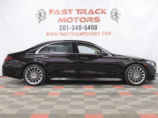 2022 Mercedes-Benz S-Class S 580 4MATIC