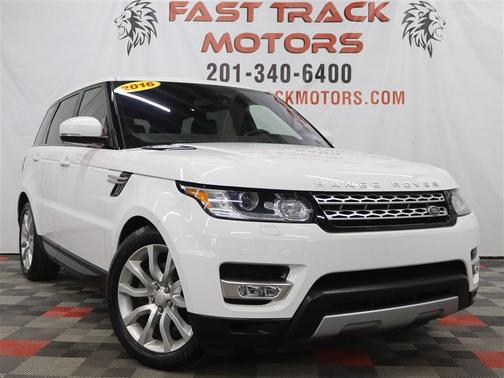 2016 Land Rover Range Rover Sport Supercharged HSE