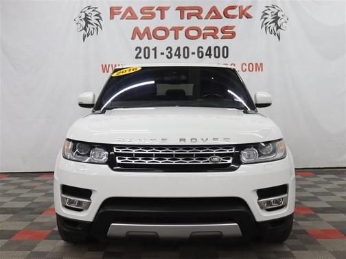 2016 Land Rover Range Rover Sport Supercharged HSE