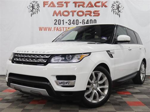 2016 Land Rover Range Rover Sport Supercharged HSE
