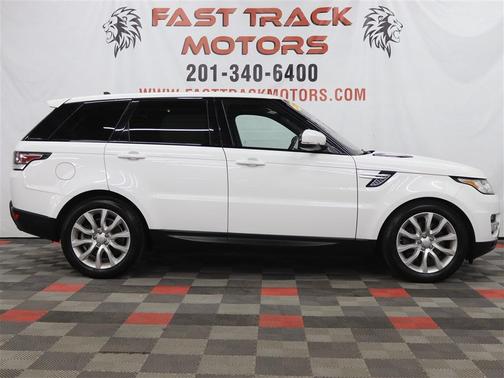2016 Land Rover Range Rover Sport Supercharged HSE