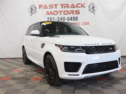 2018 Land Rover Range Rover Sport Supercharged Dynamic