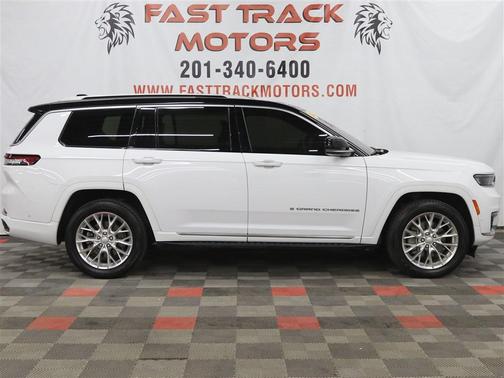 2021 Jeep Grand Cherokee L Summit