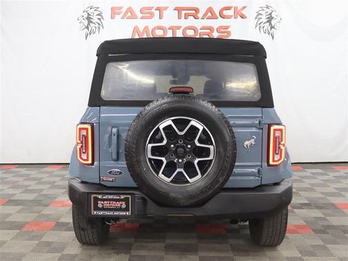 2022 Ford Bronco Outer Banks