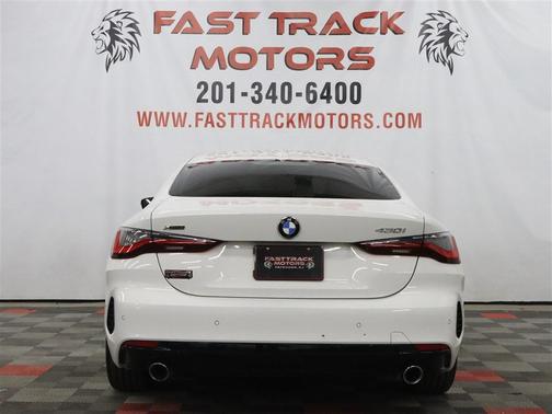 Alpine White 2021 BMW 430 i xDrive