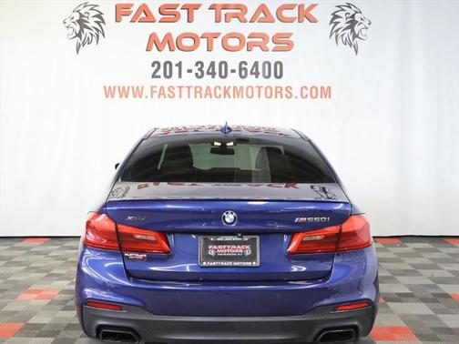 2018 BMW M550 i Xdrive