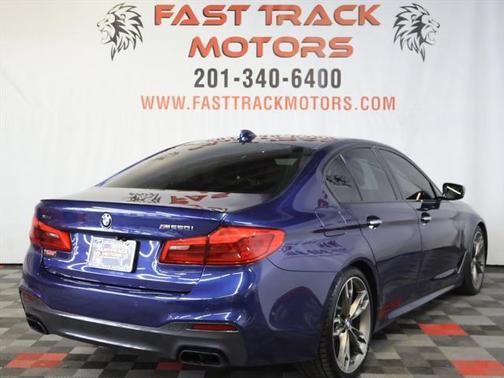 2018 BMW M550 i Xdrive