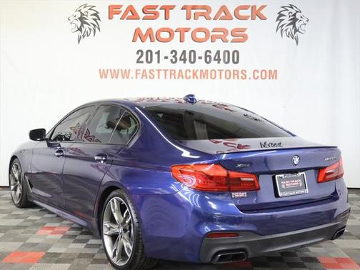 2018 BMW M550 i Xdrive