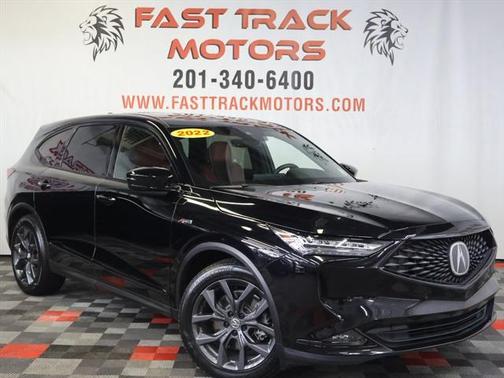 2022 Acura MDX A-Spec Package