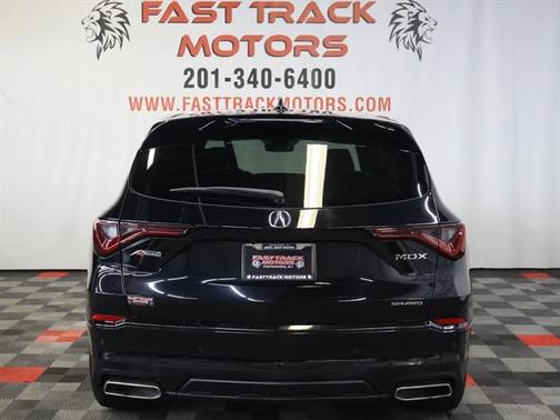 2022 Acura MDX A-Spec Package