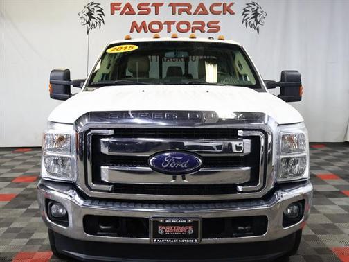 2015 Ford F-350 Platinum