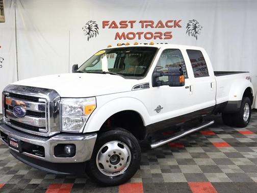 2015 Ford F-350 Platinum