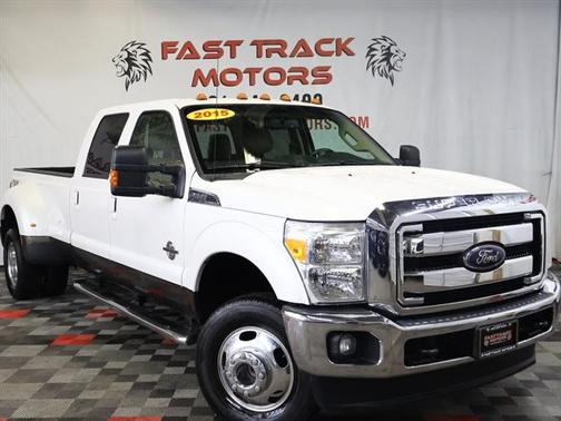 2015 Ford F-350 Platinum