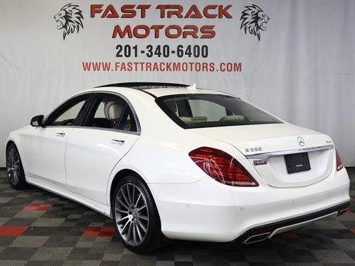 2016 Mercedes-Benz S-Class 4MATIC