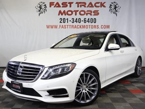 2016 Mercedes-Benz S-Class 4MATIC