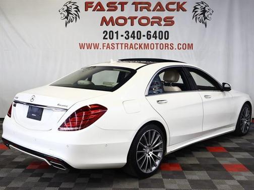 2016 Mercedes-Benz S-Class 4MATIC