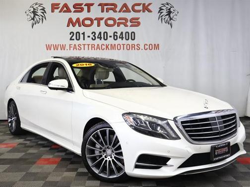 2016 Mercedes-Benz S-Class 4MATIC