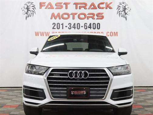 WHITE 2018 Audi Q7 3.0T Premium Plus