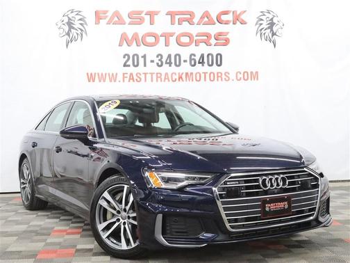 Firmament Blue Metallic 2019 Audi A6 55 Premium Plus