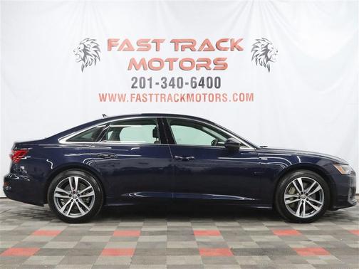 Firmament Blue Metallic 2019 Audi A6 55 Premium Plus