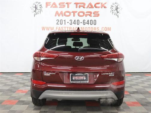 2017 Hyundai TUCSON Limited