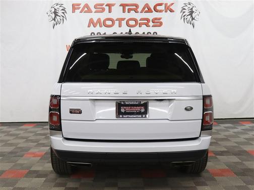 2018 Land Rover Range Rover 5.0L Supercharged