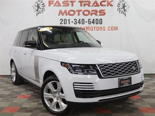 2018 Land Rover Range Rover 5.0L Supercharged