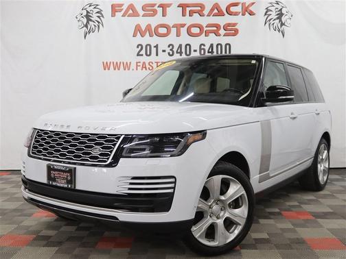2018 Land Rover Range Rover 5.0L Supercharged