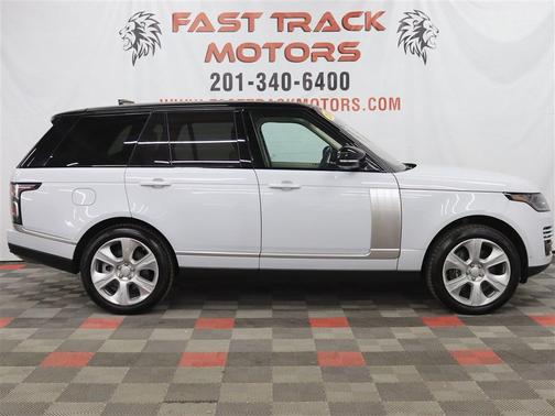 2018 Land Rover Range Rover 5.0L Supercharged