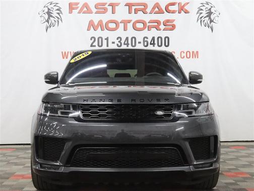 GREY 2019 Land Rover Range Rover Sport HST MHEV