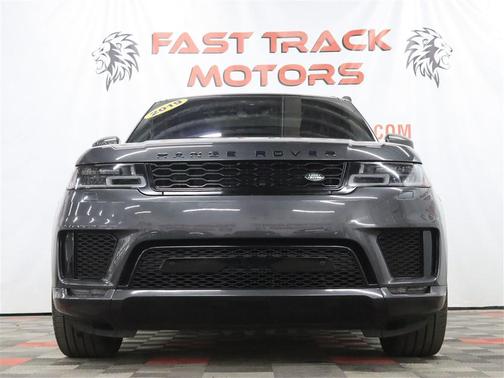 GREY 2019 Land Rover Range Rover Sport HST MHEV